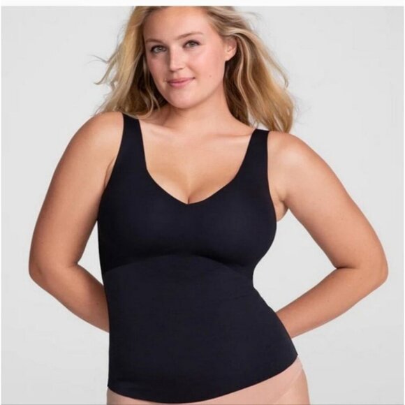 HONEYLOVE | Women's Liftwear Tank top Camisole Black Sz 1X - Picture 1 of 7